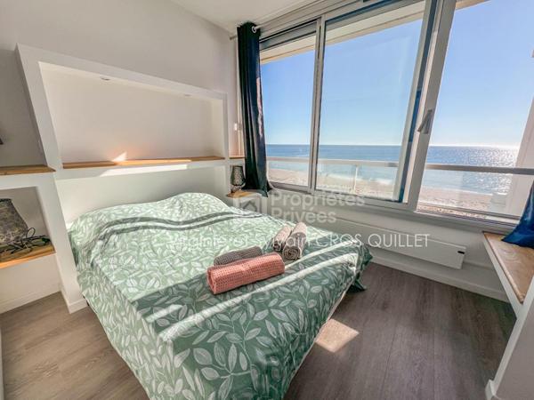 Appartement VUE MER DERNIER ETAGE Le Barcarès  42 m2