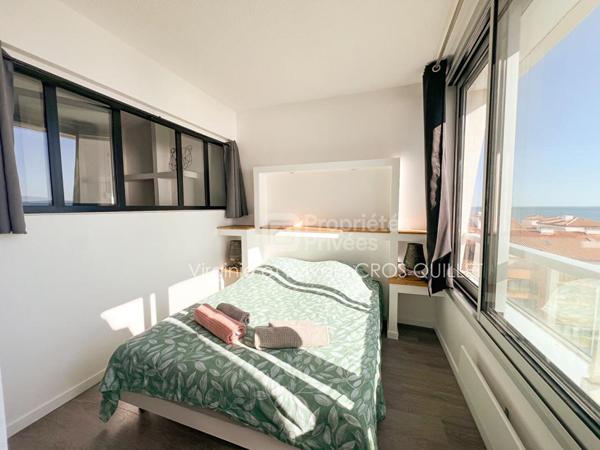 Appartement VUE MER DERNIER ETAGE Le Barcarès  42 m2