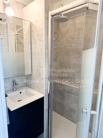 Appartement VUE MER DERNIER ETAGE Le Barcarès  42 m2