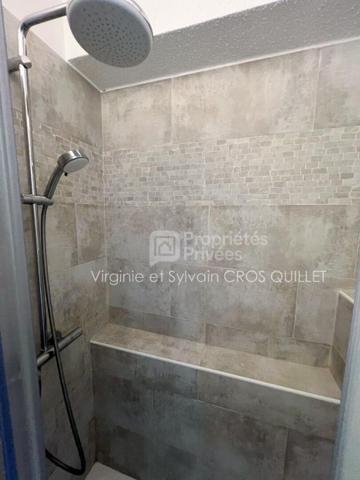 Appartement VUE MER DERNIER ETAGE Le Barcarès  42 m2
