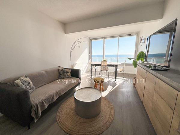 Appartement VUE MER DERNIER ETAGE Le Barcarès  42 m2