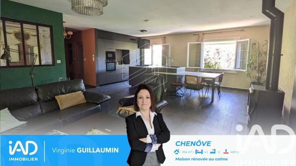 Maison à vendre 6 pièces 104 m² Chenôve