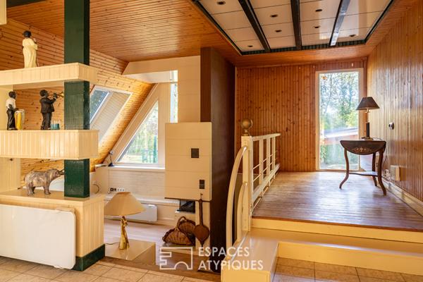 Lumineuse maison de charme dans la nature