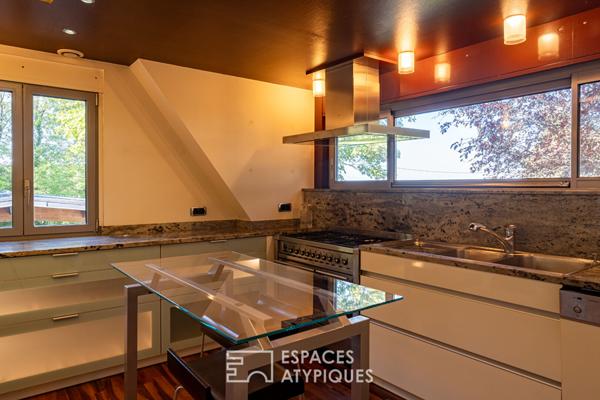 Lumineuse maison de charme dans la nature