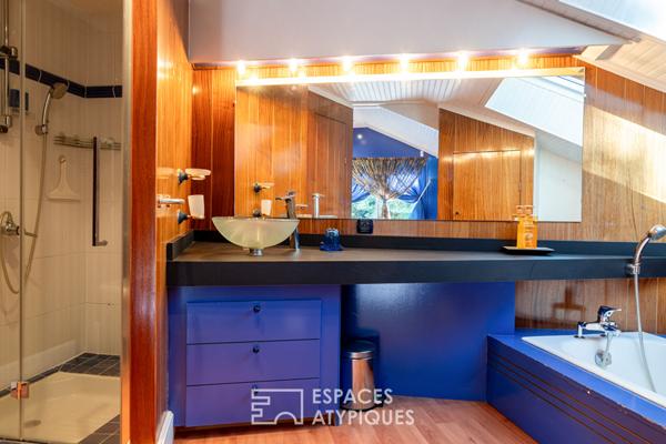 Lumineuse maison de charme dans la nature