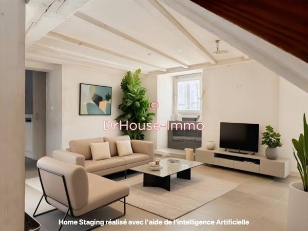 Appartement à vendre 3 pièces de 47 m²
