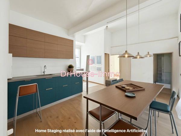 Appartement à vendre 3 pièces de 47 m²