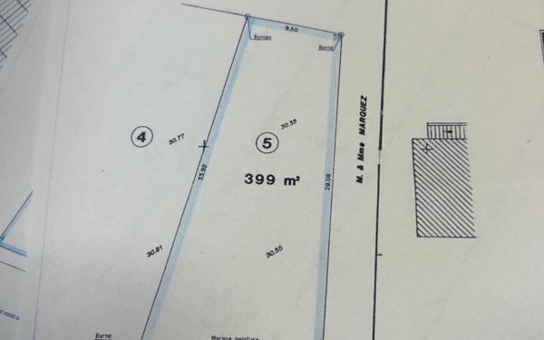 Terrain à vendre    Argenteuil