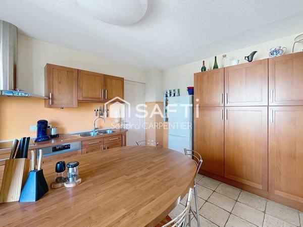 Très belle maison de 142m² avec 4 chambres et 2 salles de bain