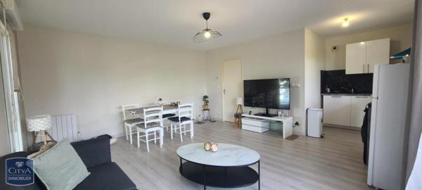 Appartement à louer 2 pièces 47.69m²