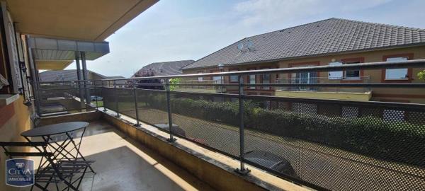 Appartement à louer 2 pièces 47.69m²