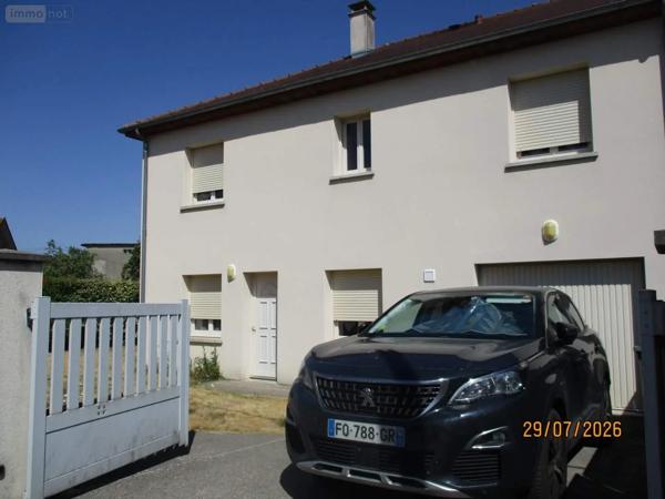 Location - Maison Sézanne 51120 5 pièces 138 m 2 370 m 2
