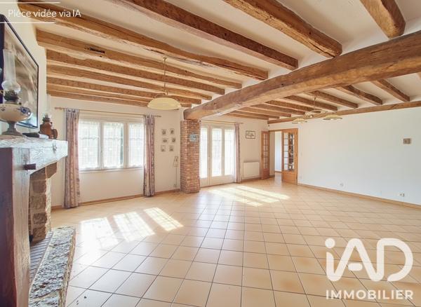 Maison à vendre 6 pièces 140 m² Nanteuil-lès-Meaux