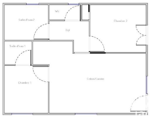 Appartement à vendre 3 pièces 50 m² Lège-Cap-Ferret