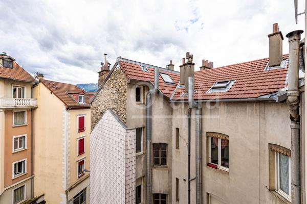 Appartement · Vente Grenoble (38000) 1 pièce · 21m²
