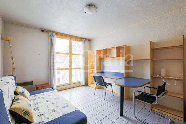 Appartement · Vente Grenoble (38000) 1 pièce · 21m²