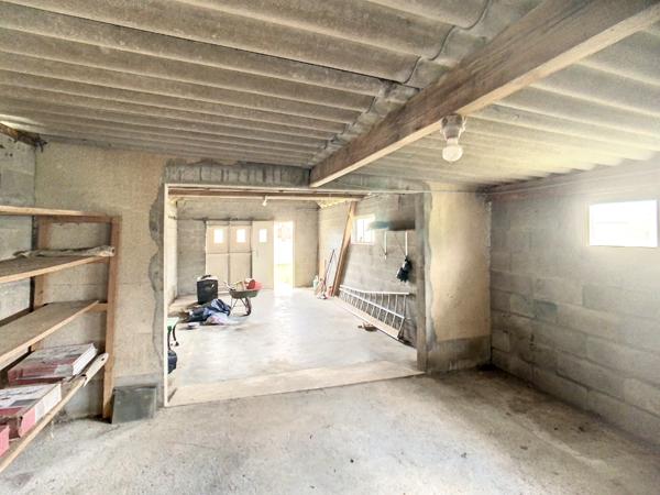 Terrain AMBOISE 540 m2 et garage