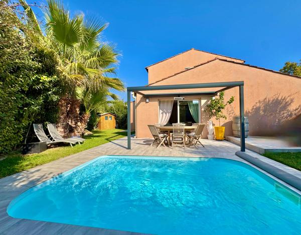 Roquebrune/Argens - Villa 4 chambres piscine chauffée dans résidence privée