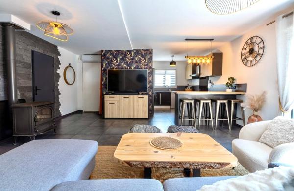 Roquebrune/Argens - Villa 4 chambres piscine chauffée dans résidence privée