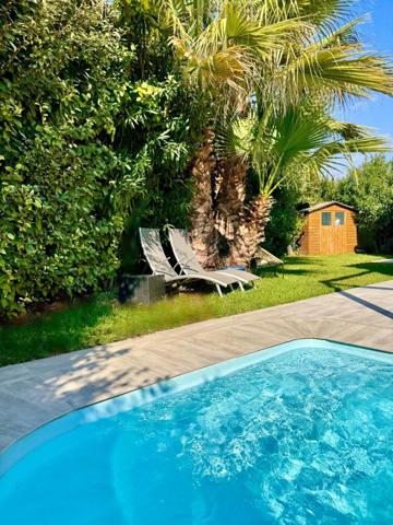 Roquebrune/Argens - Villa 4 chambres piscine chauffée dans résidence privée