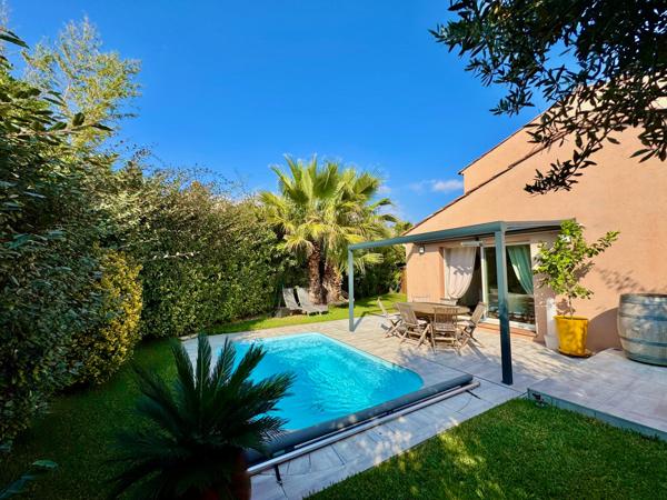 Roquebrune/Argens - Villa 4 chambres piscine chauffée dans résidence privée