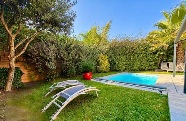 Roquebrune/Argens - Villa 4 chambres piscine chauffée dans résidence privée