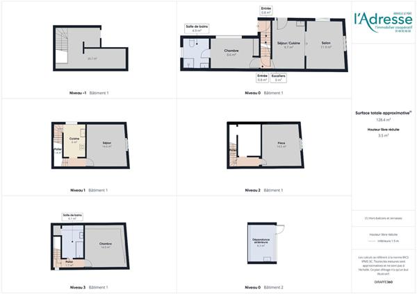 Maison Nogent Sur Marne 6 pièce(s) 108,58 m2