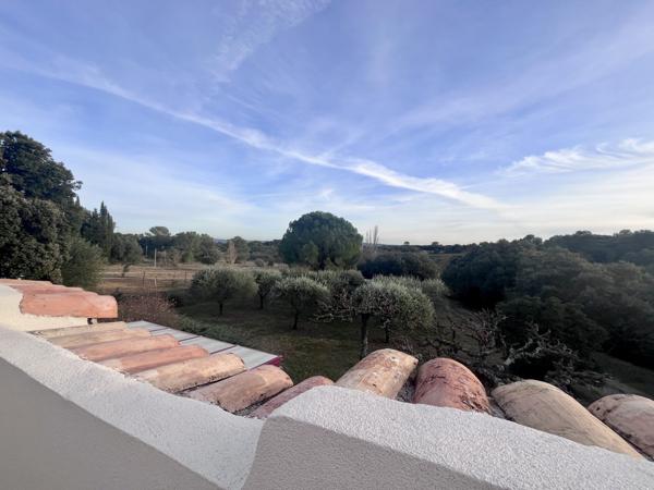 TORNAC - ANDUZE - GARD - MAISON - 3 CHAMBRES - PISCINE - SOUS-SOL - GARAGE -