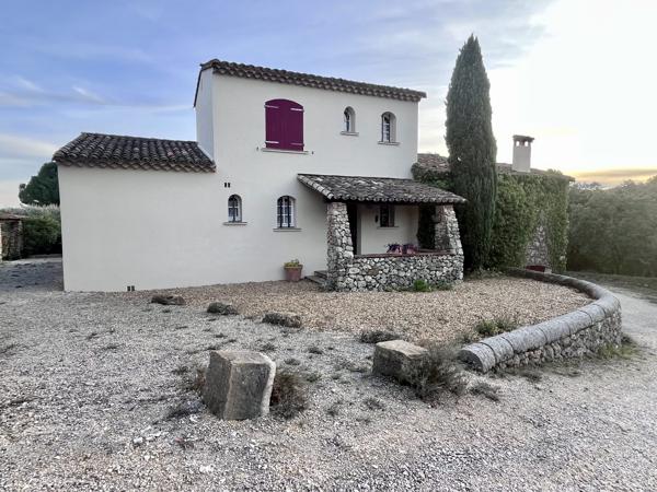 TORNAC - ANDUZE - GARD - MAISON - 3 CHAMBRES - PISCINE - SOUS-SOL - GARAGE -
