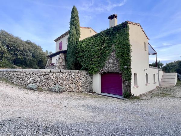 TORNAC - ANDUZE - GARD - MAISON - 3 CHAMBRES - PISCINE - SOUS-SOL - GARAGE -