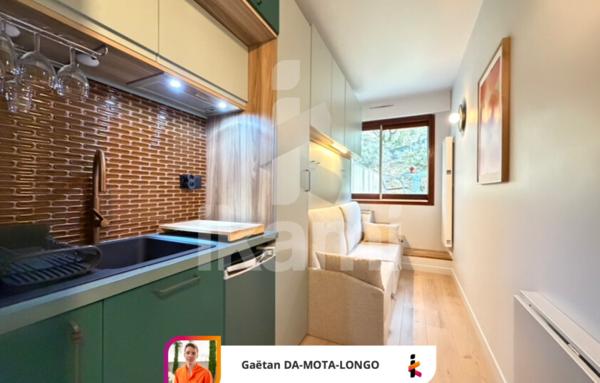 Appartement de 11 m²