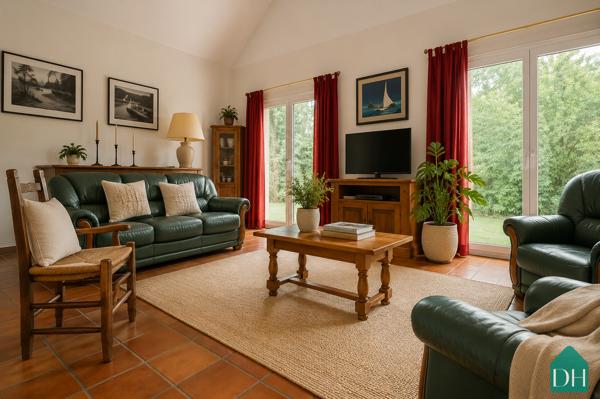Maison familiale 5 chambres avec jardin et garage - La Berthelotière - Orvault (44700)