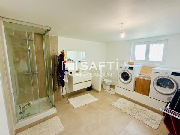 Maison T6 sans travaux