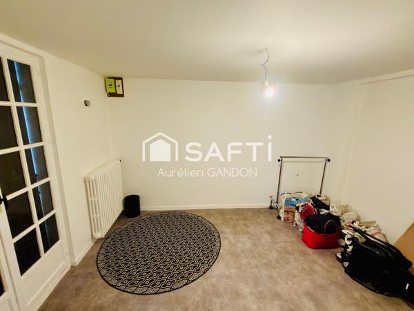 Maison T6 sans travaux