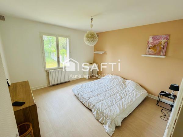 Maison T6 sans travaux