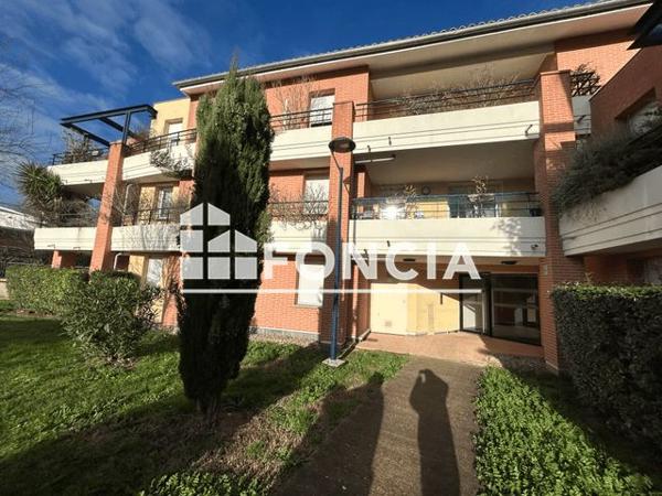 À vendre Appartement 2 pièces 46 m² - Castanet-tolosan 31320