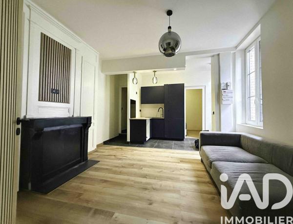 Appartement à vendre 3 pièces 44 m² Honfleur