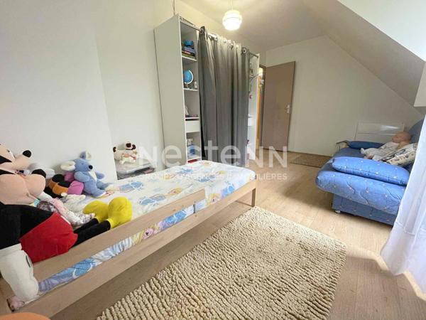 Maison CENTRE GISORS - quartier résidentiel - 4 chambres / 110 m2 hab / 600 m² jardin