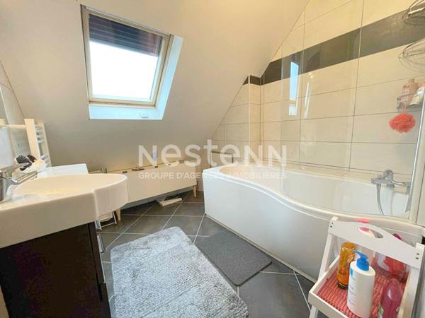 Maison CENTRE GISORS - quartier résidentiel - 4 chambres / 110 m2 hab / 600 m² jardin