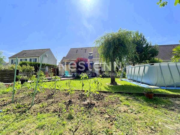 Maison CENTRE GISORS - quartier résidentiel - 4 chambres / 110 m2 hab / 600 m² jardin