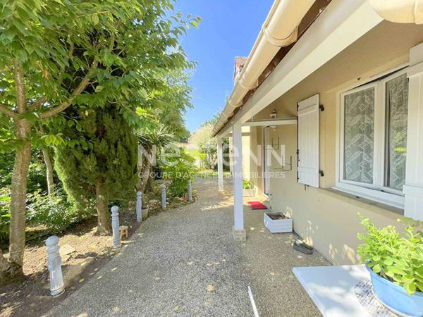 Maison CENTRE GISORS - quartier résidentiel - 4 chambres / 110 m2 hab / 600 m² jardin