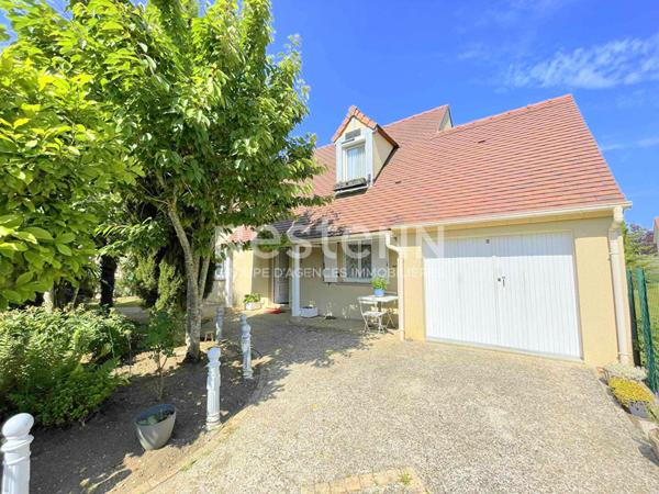 Maison CENTRE GISORS - quartier résidentiel - 4 chambres / 110 m2 hab / 600 m² jardin