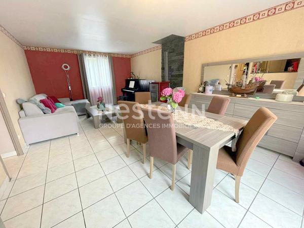 Maison CENTRE GISORS - quartier résidentiel - 4 chambres / 110 m2 hab / 600 m² jardin