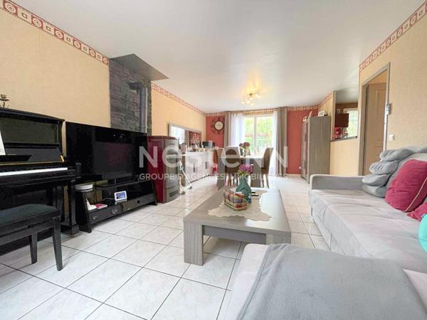 Maison CENTRE GISORS - quartier résidentiel - 4 chambres / 110 m2 hab / 600 m² jardin