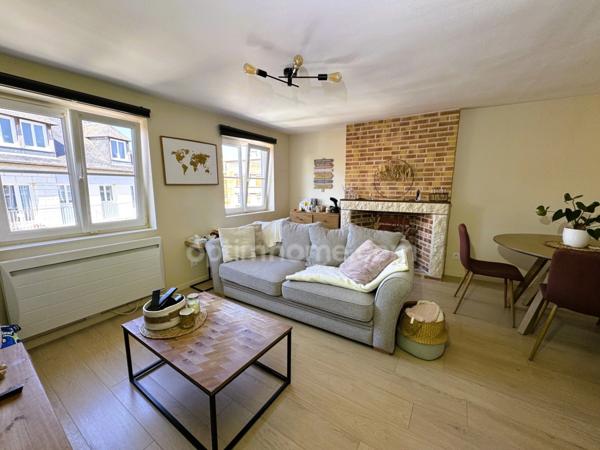 Appartement duplex à vendre 3 pièces LISIEUX (14)