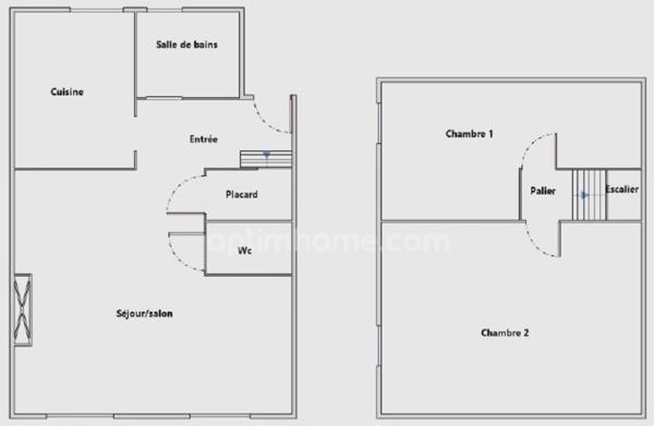 Appartement duplex à vendre 3 pièces LISIEUX (14)