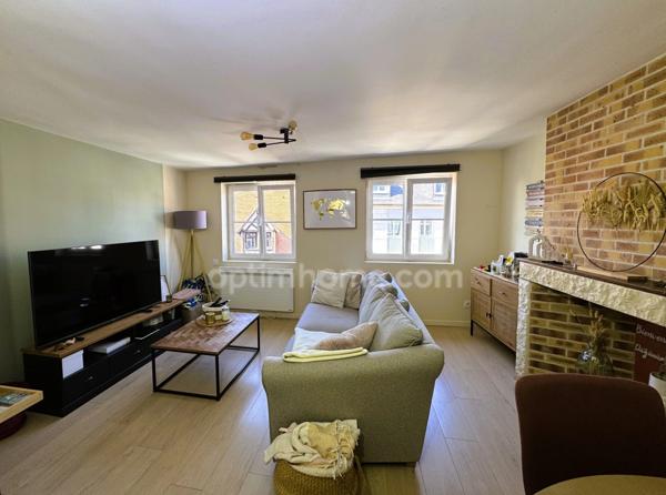 Appartement duplex à vendre 3 pièces LISIEUX (14)