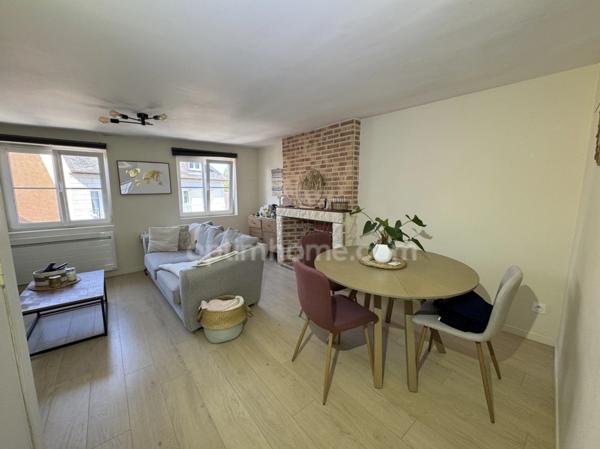 Appartement duplex à vendre 3 pièces LISIEUX (14)