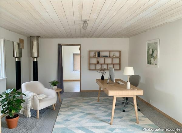 Maison lumineuse 3 chambres - agrandissement possible