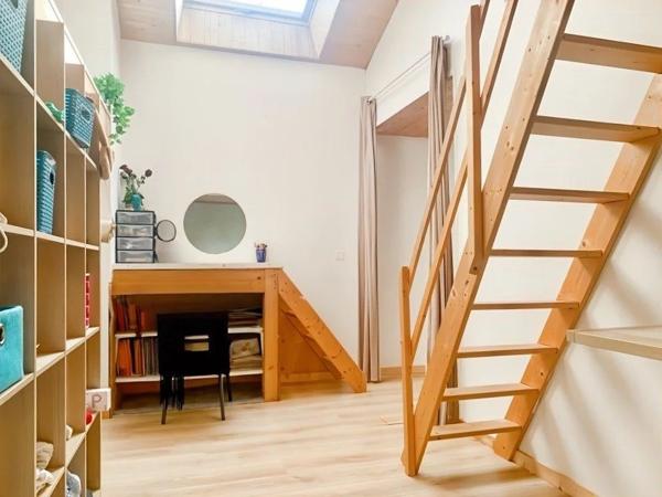 Maison lumineuse 3 chambres - agrandissement possible